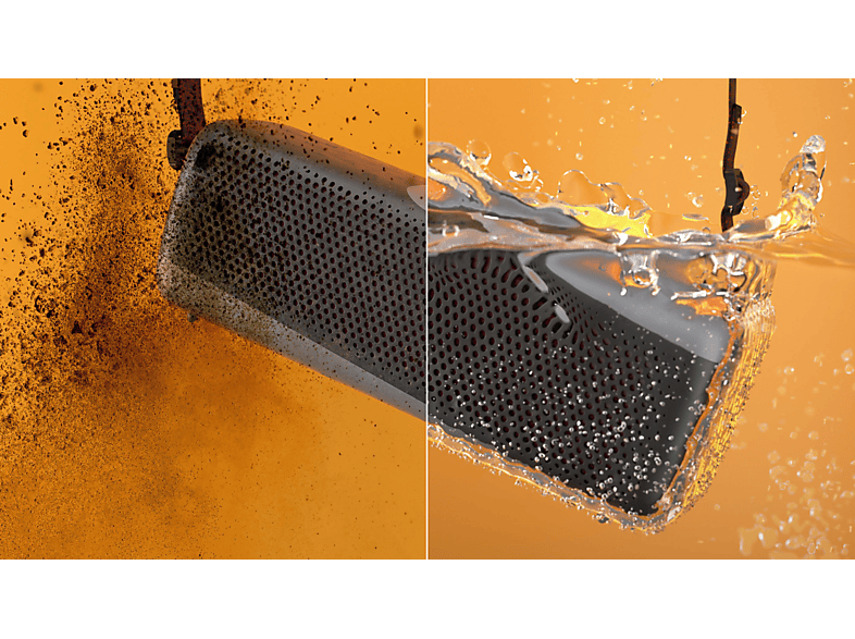 PHILIPS TAS7807W/00 Bluetooth Lautsprecher, Weiß, Wasserfest