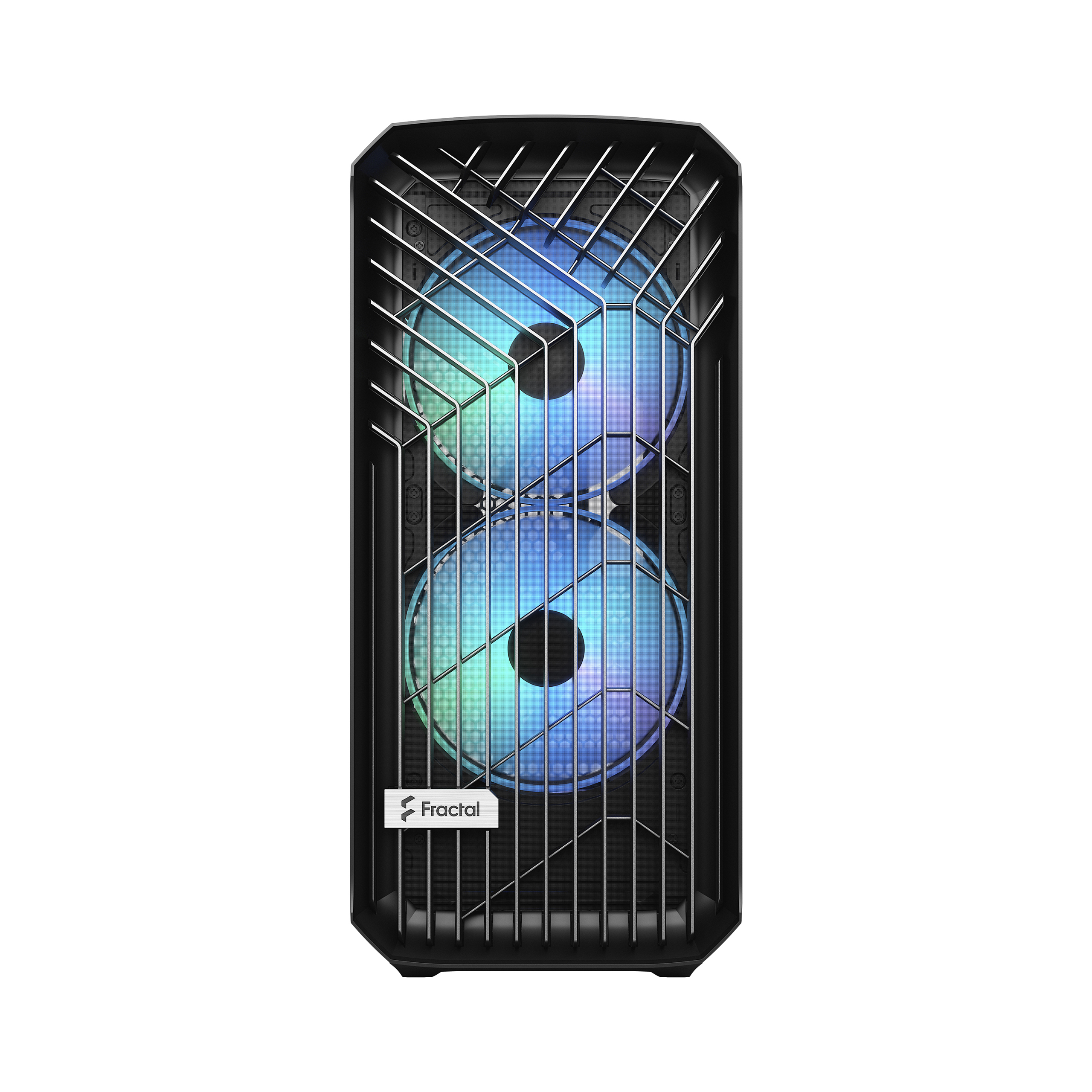 FRACTAL DESIGN Torrent Black RGB PC-Gehäuse, Schwarz