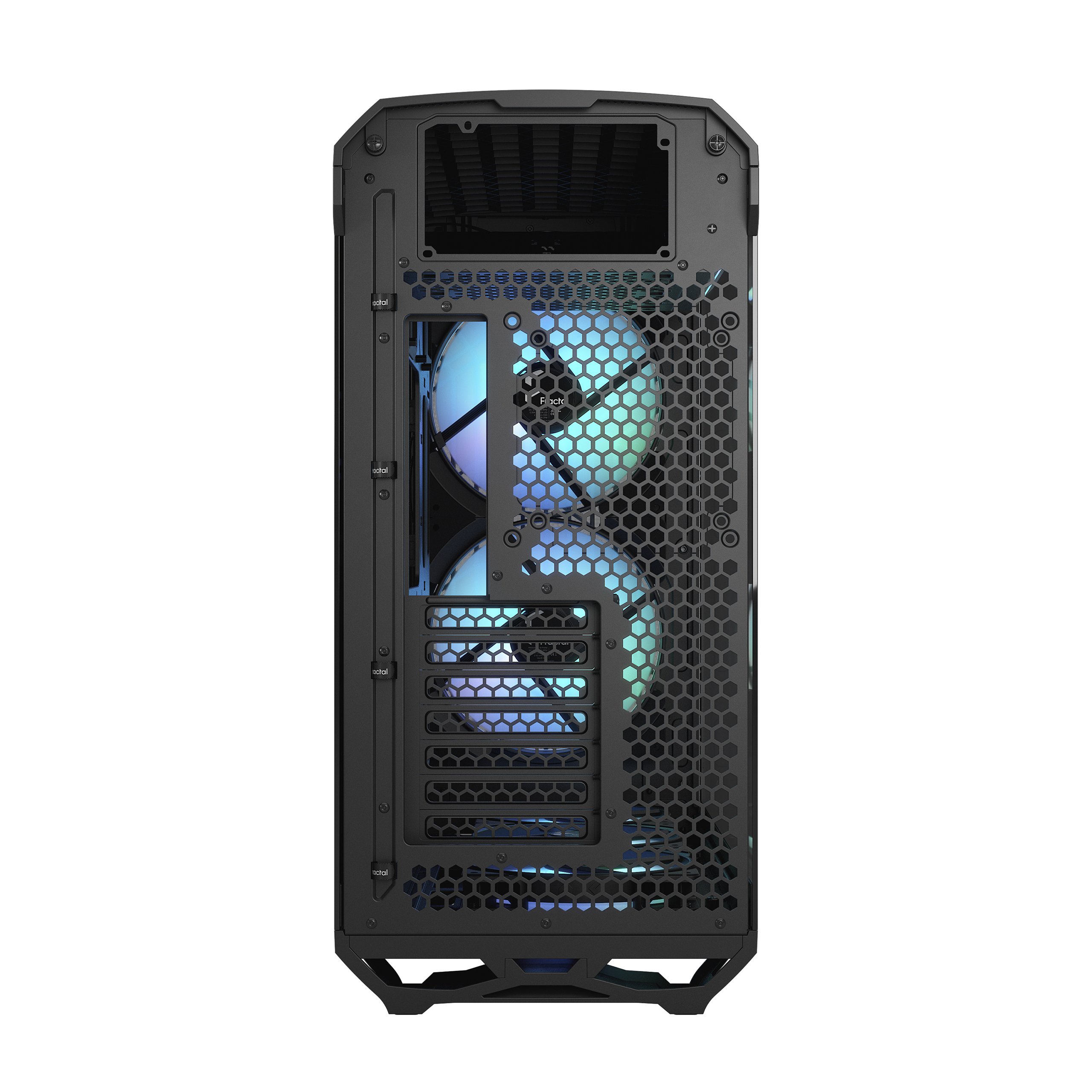 FRACTAL DESIGN Torrent Black RGB PC-Gehäuse, Schwarz