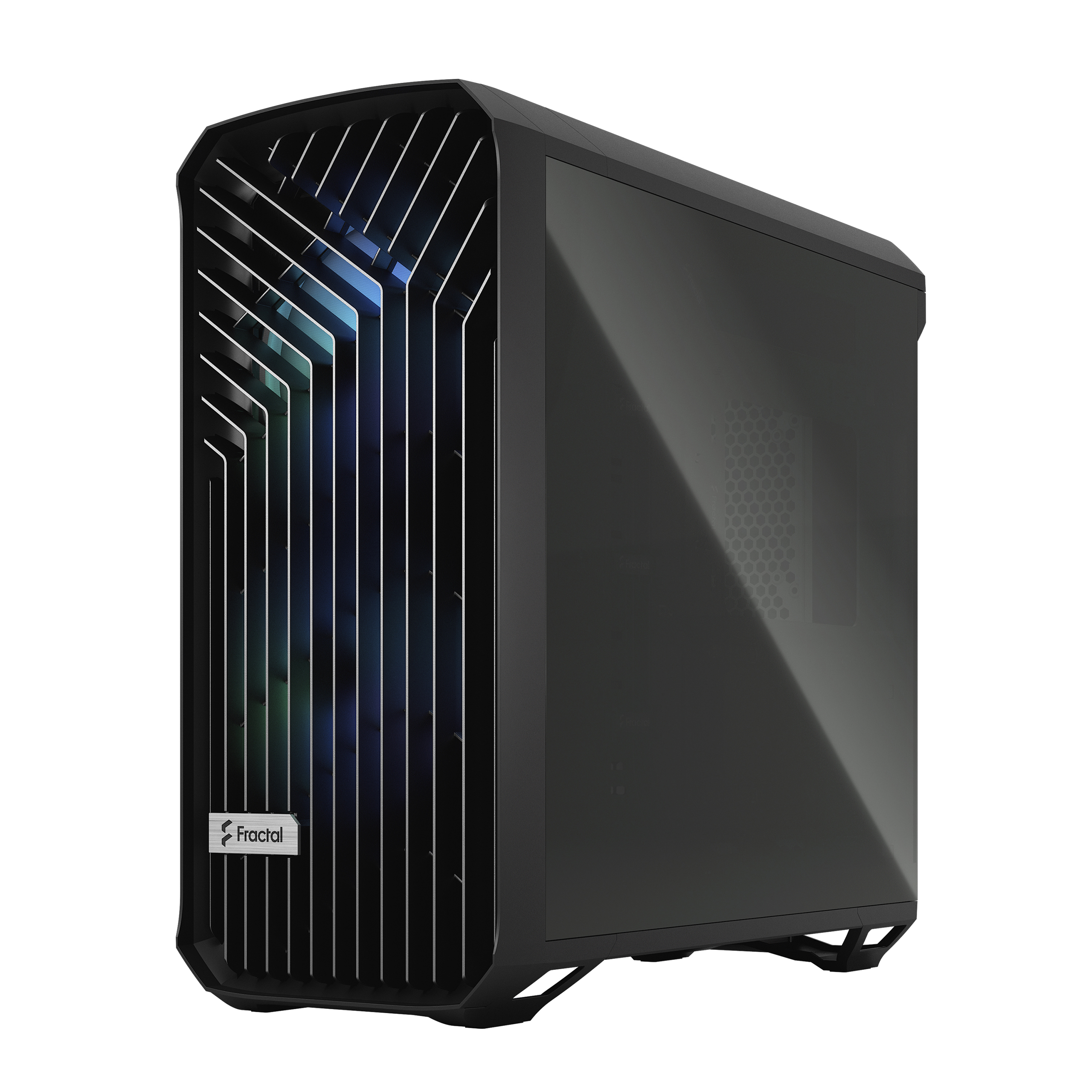 FRACTAL DESIGN Torrent Black RGB PC-Gehäuse, Schwarz