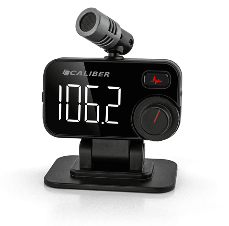 Caliber PMT565BT FM-zender met Bluetooth