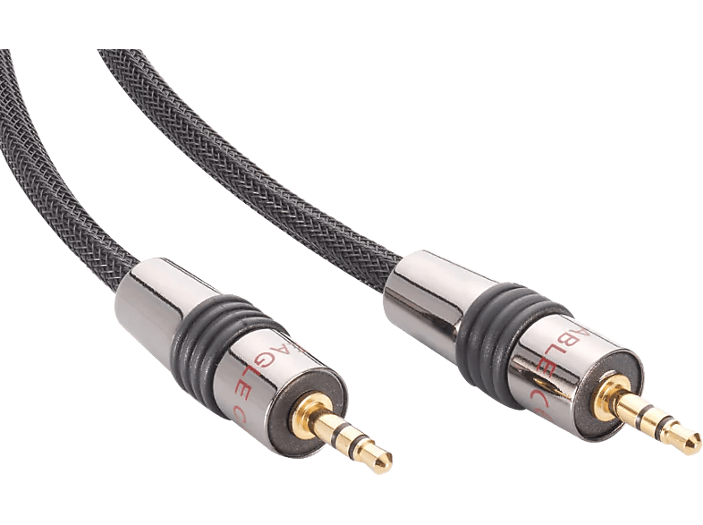 EAGLE CABLE 100871016 Deluxe II Mini 3,5 mm jack - kábel, 1,6 m