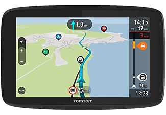 TOM TOM GO Camper Tour - Navigationssystem (6 ", Schwarz)