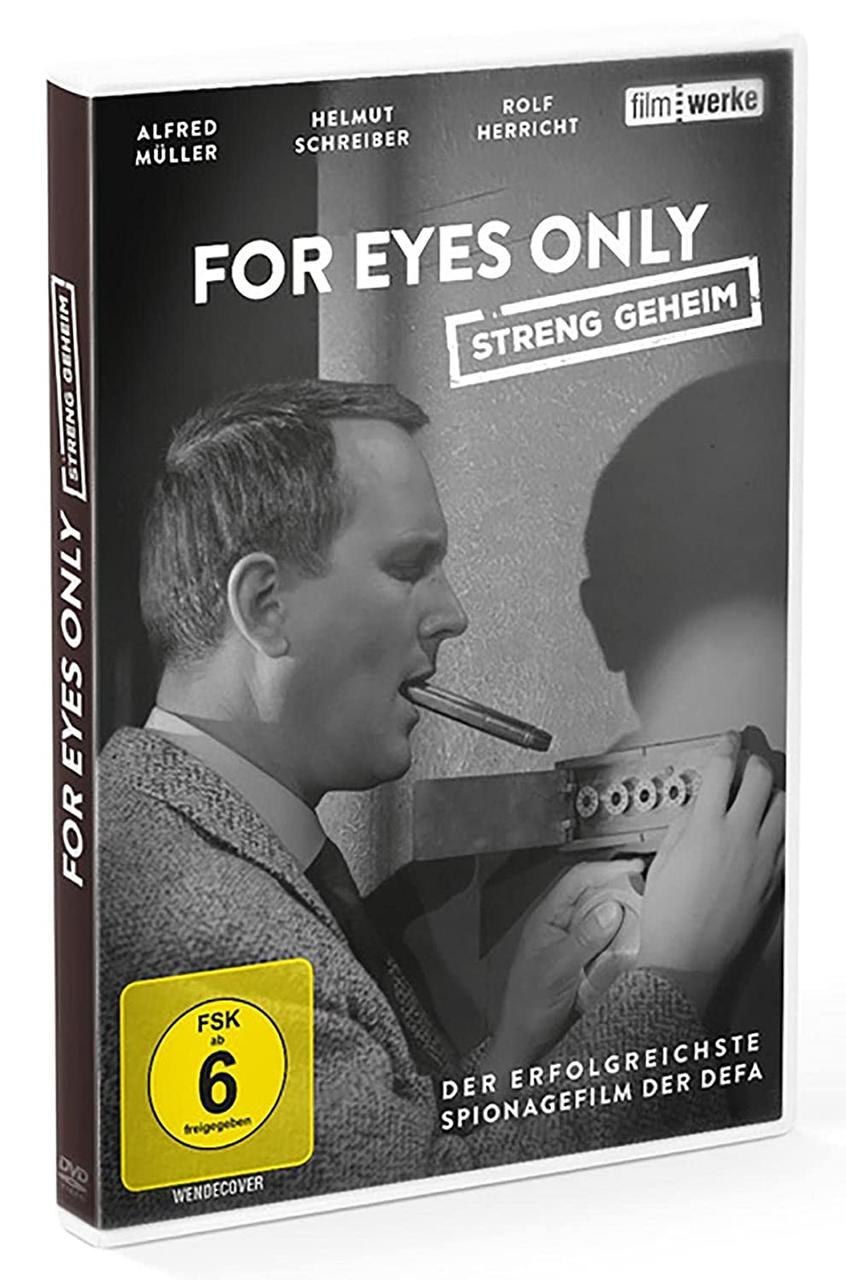 For Eyes only Geheim) (Streng DVD