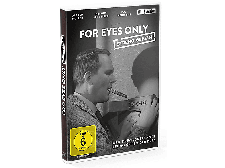 Eyes only Geheim) (Streng For DVD