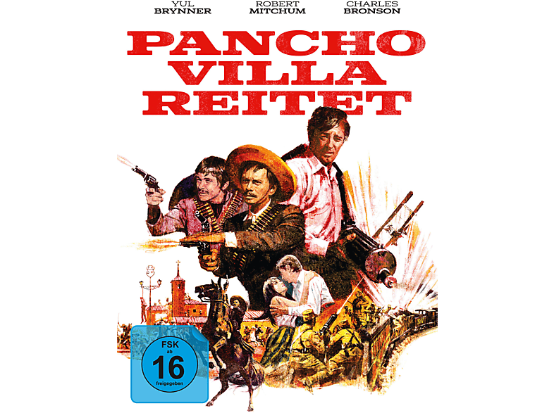 Pancho Villa reitet Blu-ray + DVD