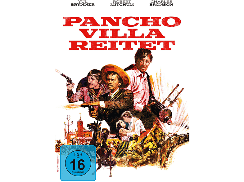 Pancho DVD reitet Villa