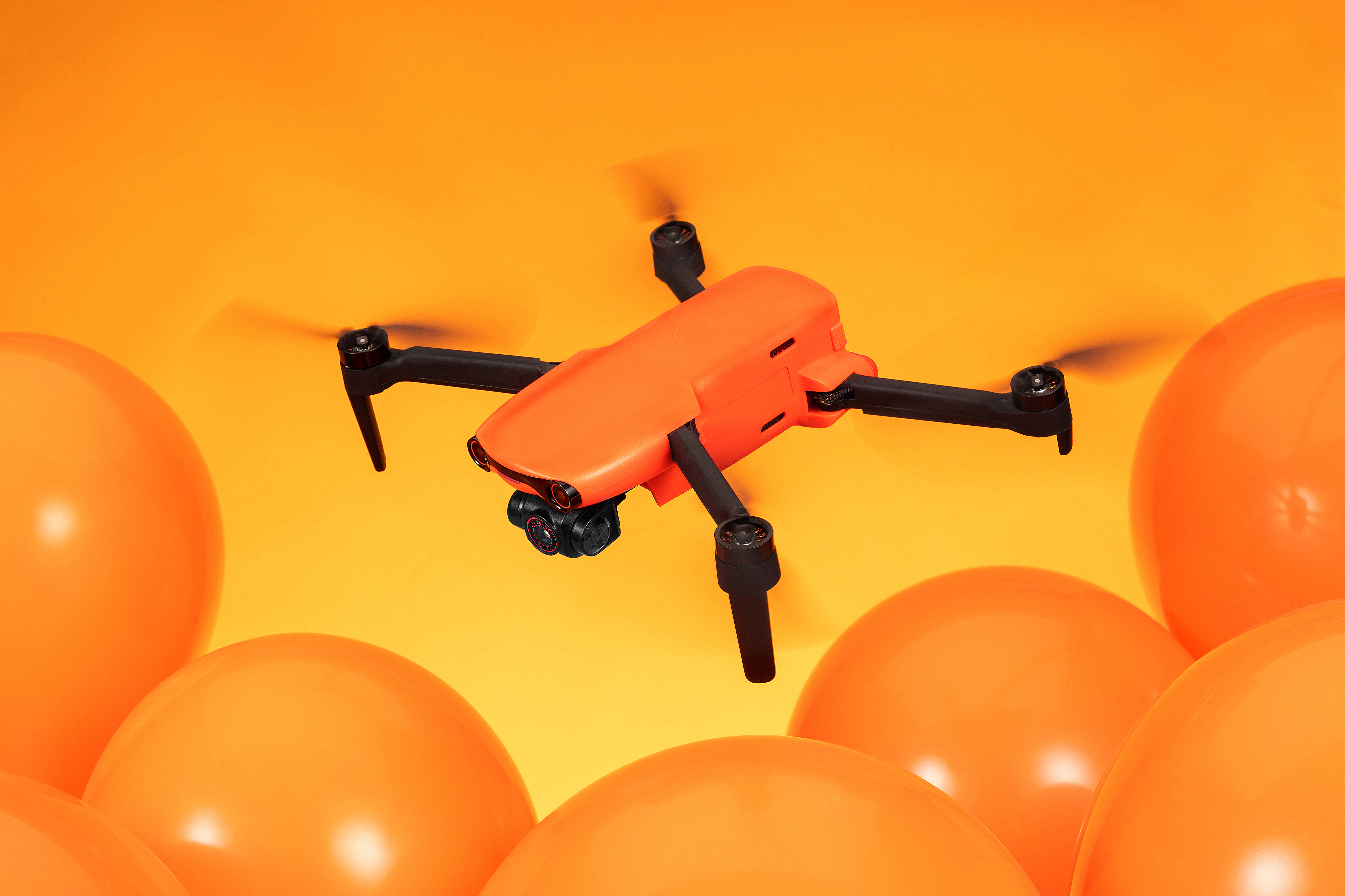 AUTEL EVO Nano+ drón, narancssárga