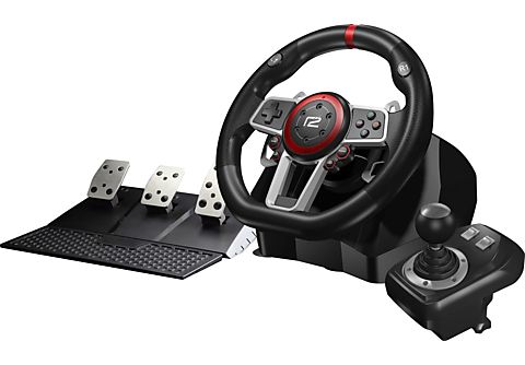 READY2GAMING Multi System Racing Wheel Pro (Switch/PS4/PS3/Xbox