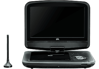 OK Lecteur DVD portable avec DVB-T2 (OPD 920-T2-1)