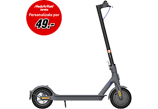 Patinete eléctrico | Xiaomi Mi Electric Scooter 3, 100 kg, 7650mAh, Vel.  25km/h, 30 km, Bluetooth, Negro