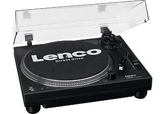 LENCO L-3818 Direct Drive Zwart