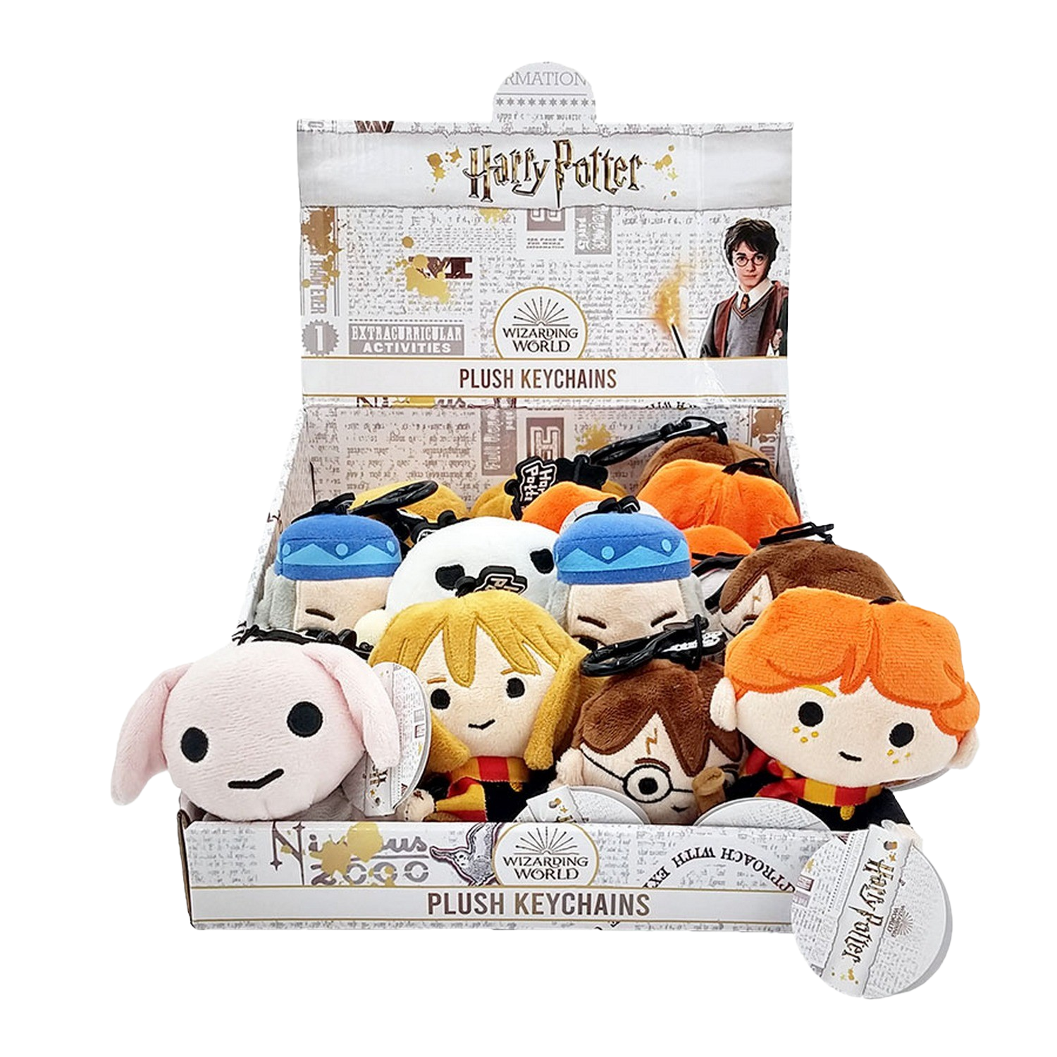 Llavero Peluche Harry potter surtido sherwood 11 cm