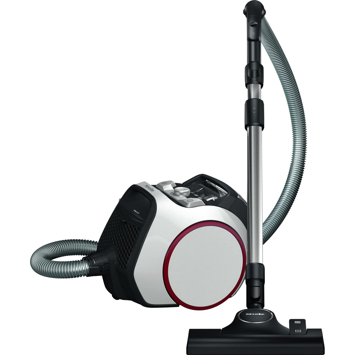 Aspirador Sin Bolsa miele boost cx1 potencia 890w 1 l blanco 890 potente compacto y con tecnología vortex filtro hygiene
