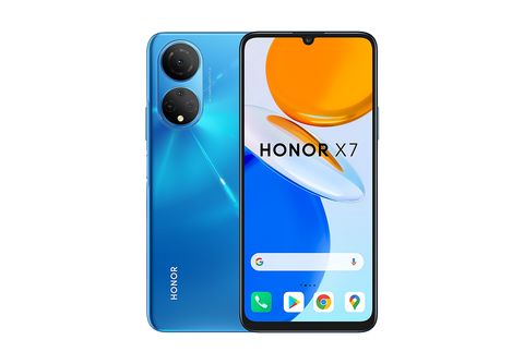 Móvil  Honor X7 4G, Ocean Blue, 128 GB, 4 GB RAM, 6.74 , HD+