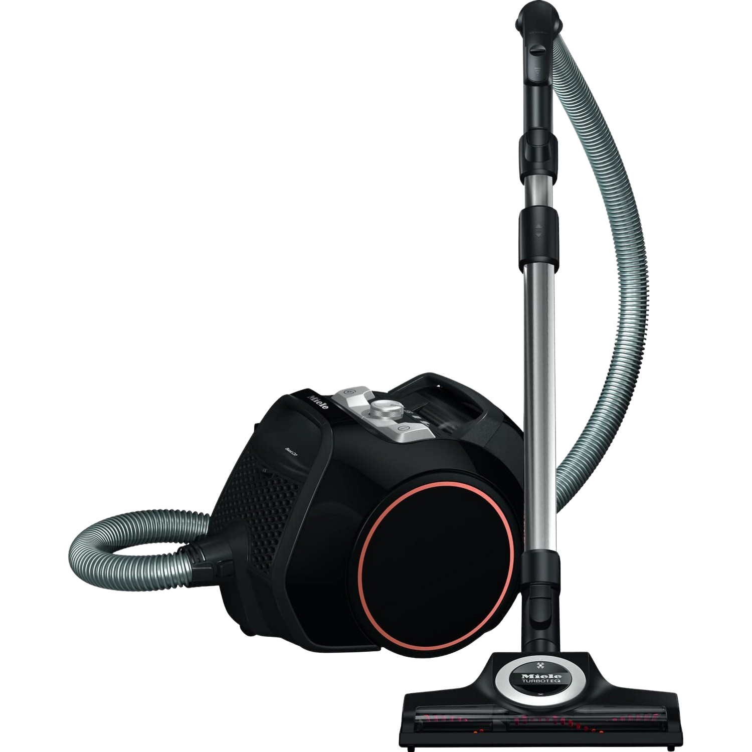 Aspirador Sin Bolsa miele boost cx1 cat dog potencia 890w 1 l negro 890 potente compacto y con tecnología vortex turbobrush para pelo mascotas filtro hepa