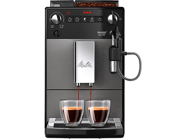 Melitta CAFFEO SOLO Máquina espresso 1,2 L Totalmente automática,  Superautomática Máquina espresso, 1,2 L, Granos de café, Molinillo  integrado, 1400 W, Negro