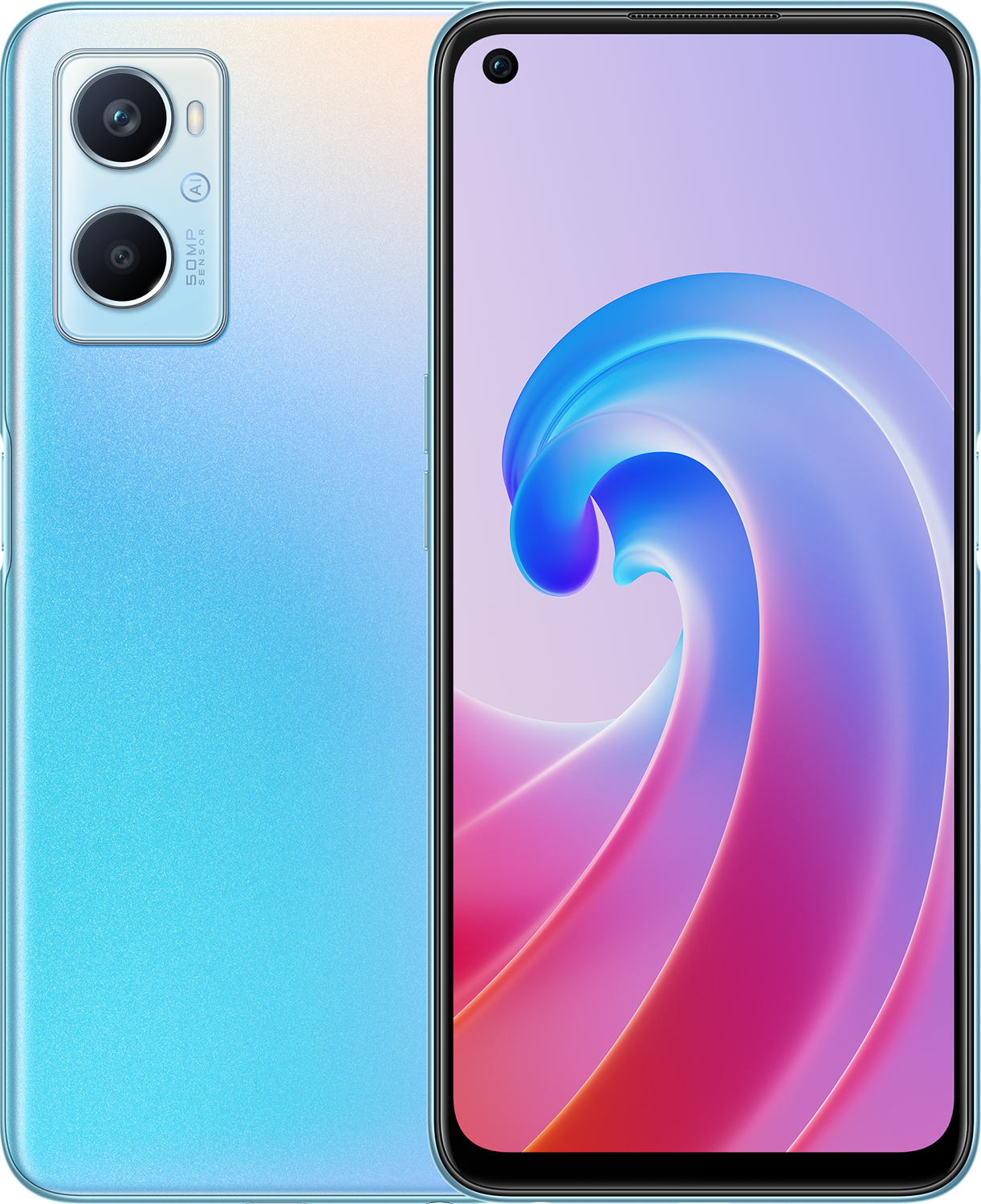 OPPO A96 - 128 GB Sunset Blue