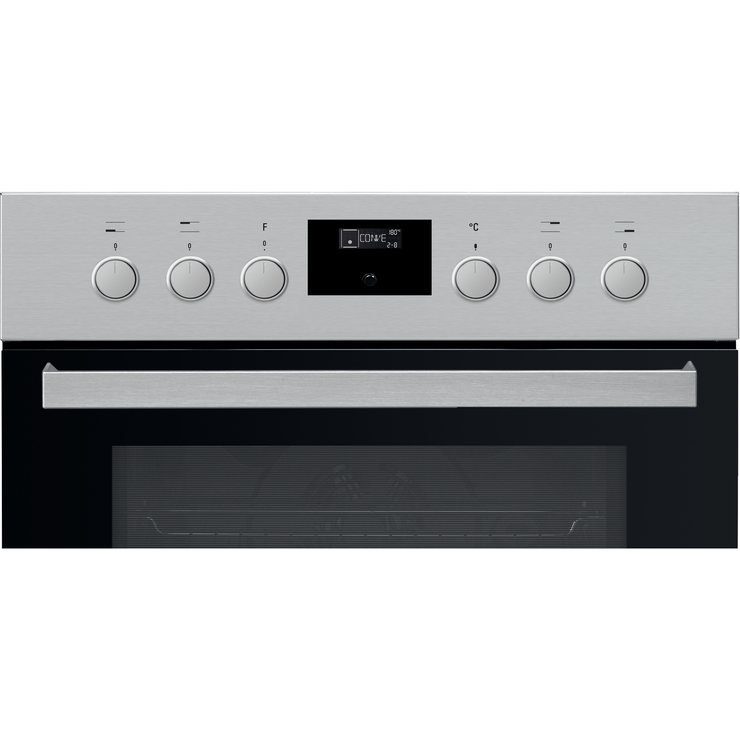 BAUKNECHT HEKO F300, Einbauherdset (Induktionskochfeld, A+, 65 l)