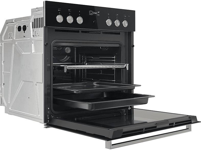 Thumbnail - BAUKNECHT HEKO F500, Einbauherdset (Induktionskochfeld, A+, 65 l)