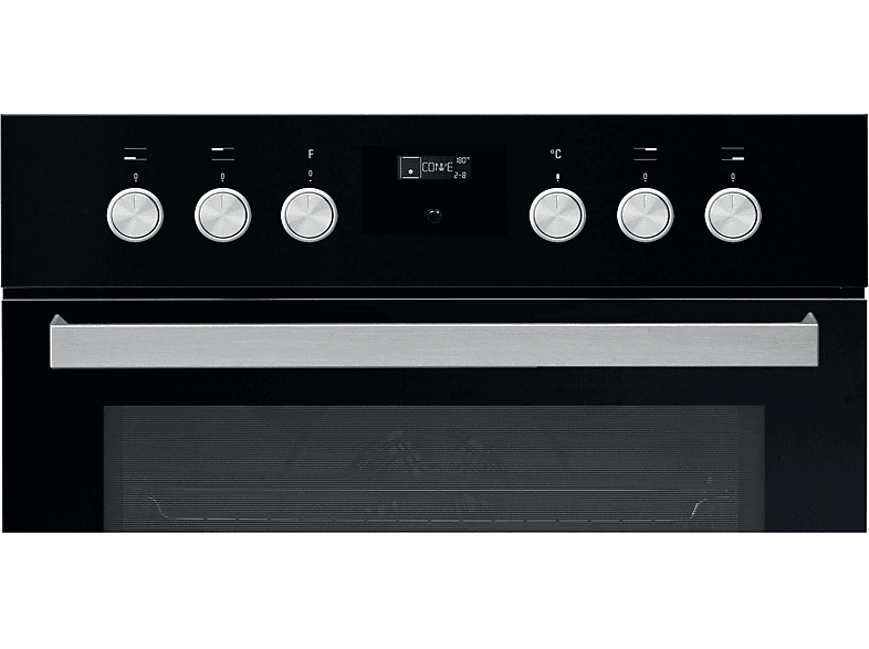 BAUKNECHT HEKO F500, Einbauherdset (Induktionskochfeld, A+, 65 l)