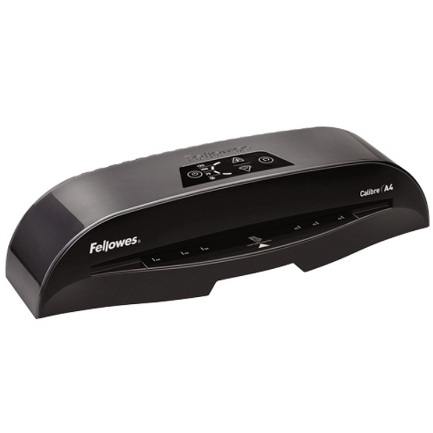 Plastificadora - Fellowes 5740701 Calibre A4, Tecnología HotSwap, Apagado automático, Negro