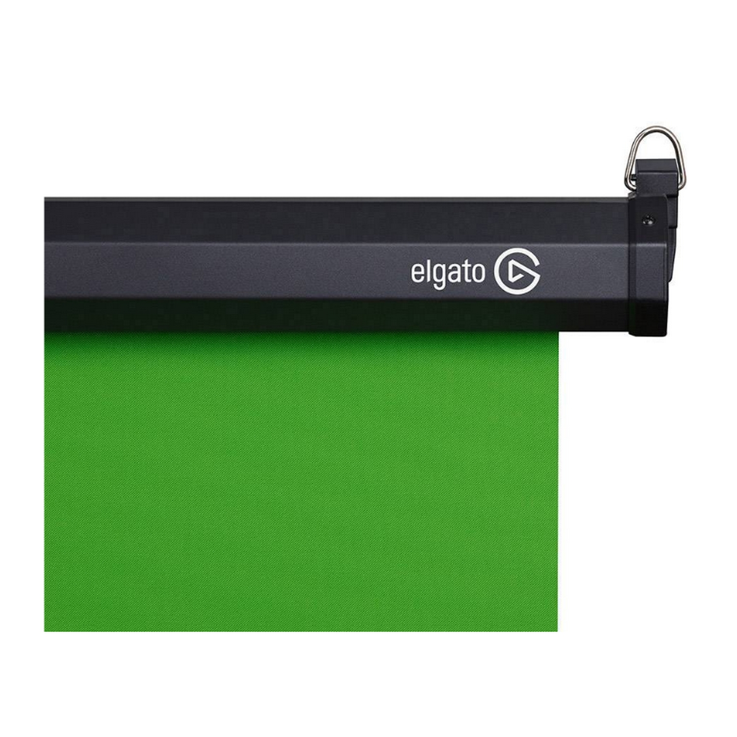 Pantalla croma -  Elgato MT Green screen 10GAO9901, 190 x 200 cm,  Hecho de fibras Dacron®-by DuPont , Verde