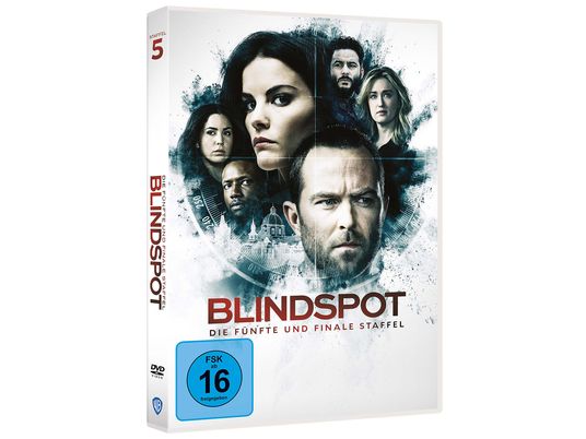 Blindspot - Staffel 5 [DVD]