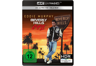 Beverly Hills Cop II [4K Ultra HD Blu-ray + Blu-ray]