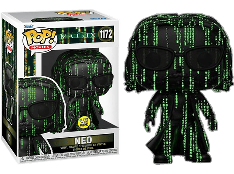 FUNKO POP Funko The Matrix Resurrections: Neo (In Matrix) figura