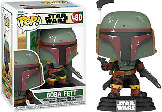 Funko POP Star Wars: The Book Of Boba Fett - Boba Fett figura