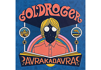Goldroger - AVRAKADAVRA  - (Vinyl)