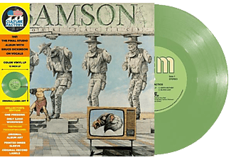 Samson - Shock Tactics-Translucent Green Vinyl  - (Vinyl)