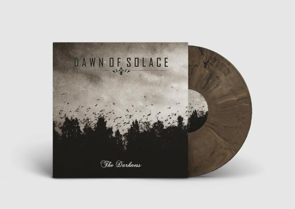 Dawn Of Solace - The Darkness (Lim. 12' Marbled Vinyl)  - (Vinyl)