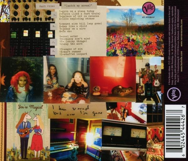 Album cover collage with text and images.
