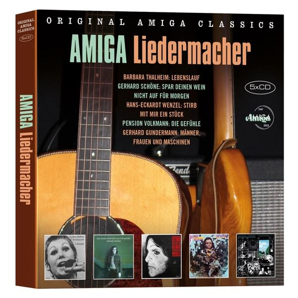 Original Amiga Classics - - Liedermacher AMIGA (CD)