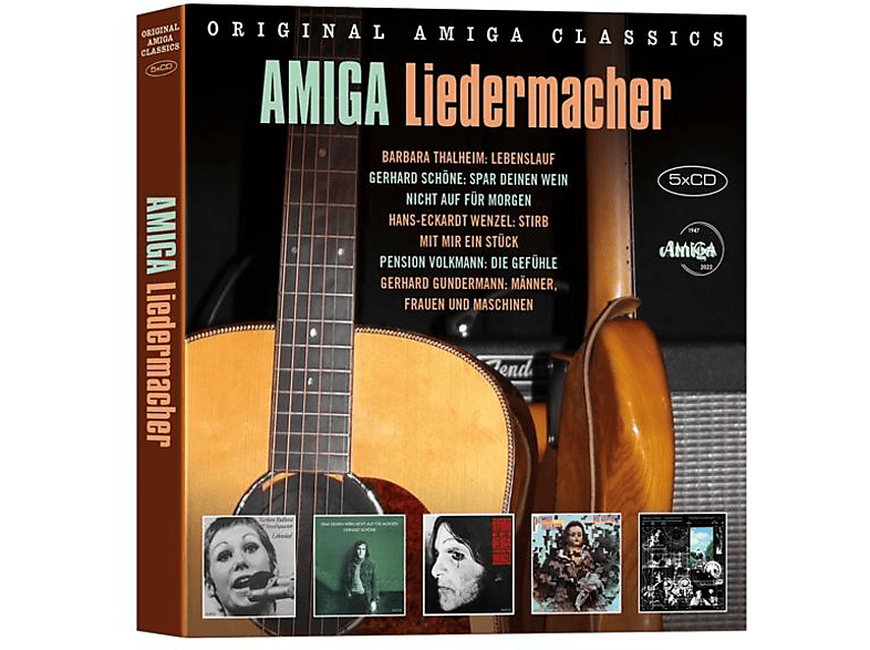 Original Amiga Classics - AMIGA Liedermacher  - (CD)