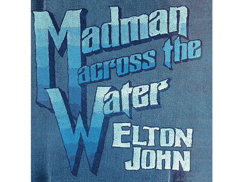 Universal Elton John - Madman Across The Water Cd + Blu-ray