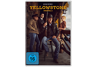Yellowstone - Staffel 2 DVD