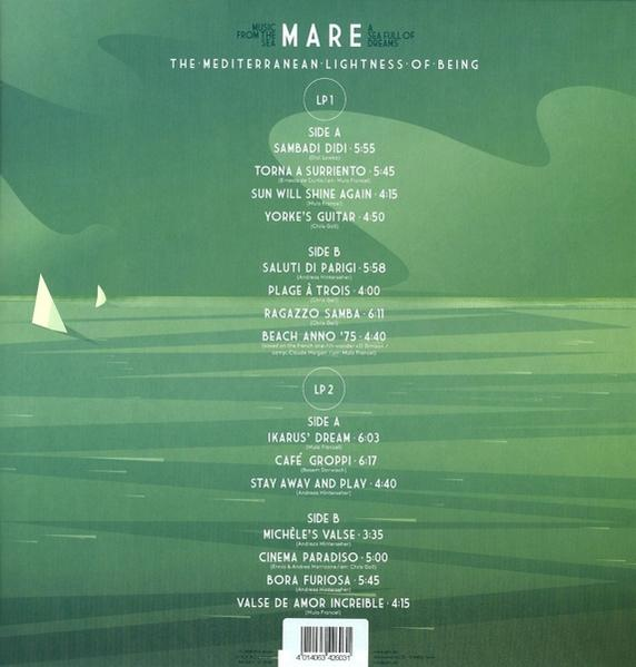 Quadro Nuevo - Mare (Gatefold 180g Black 2LP)  - (Vinyl)