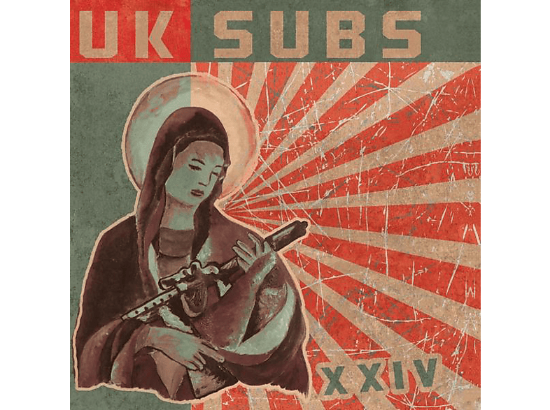 Uk Subs - XXIV-Double 10\
