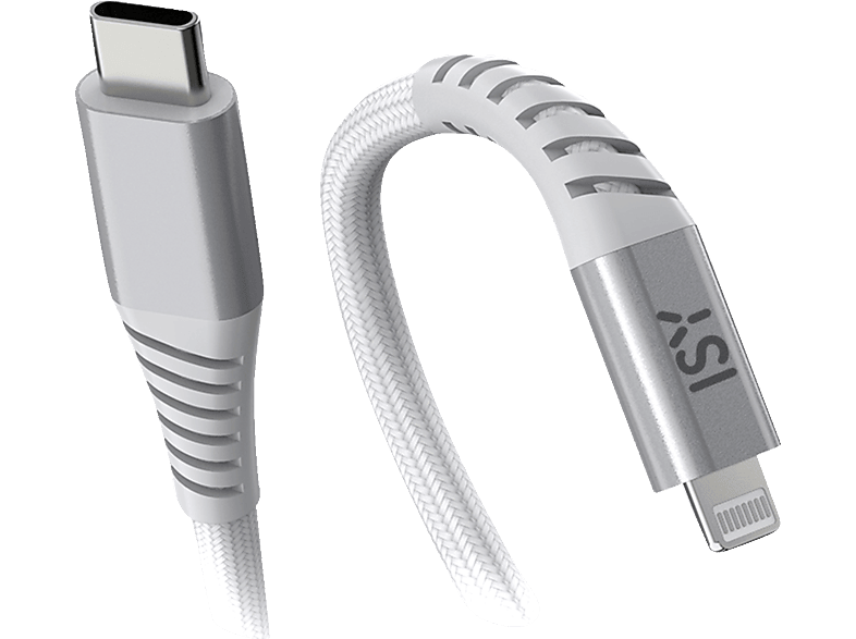 ISY ICN-5000-WT-CL, Ladekabel, 2 m, Weiß
