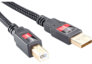EAGLE CABLE 10060016 Deluxe USB 2.0 A - B kábel, 1,6 m