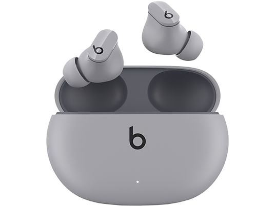 BEATS Studio Buds - True Wireless Kopfhörer (In-ear, Mondgrau)