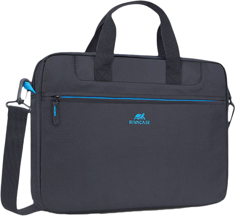 RIVACASE REGENT 8027 notebook táska, 14", fekete