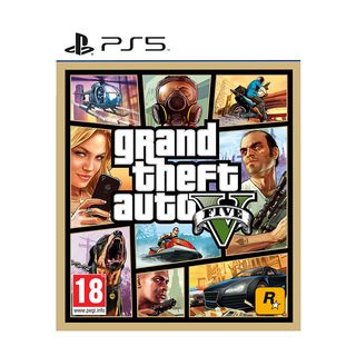 Grand Theft Auto V -  GIOCO PS5