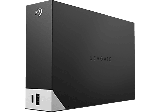 SEAGATE One Touch - Disque dur de bureau avec hub (HDD, 12 TB, Noir)
