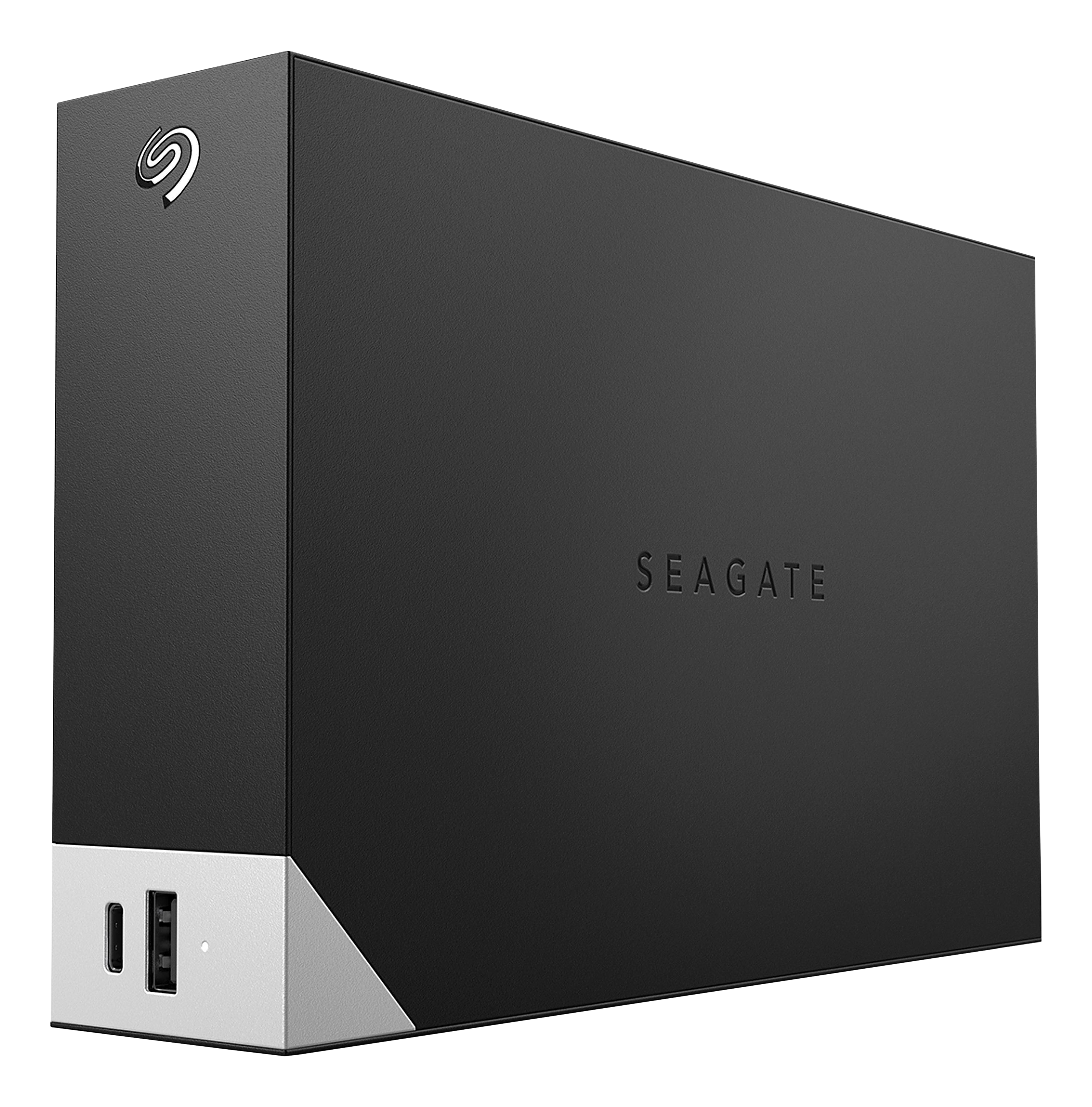 SEAGATE One Touch - Disque dur de bureau avec hub (HDD, 12 To, noir)