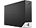 SEAGATE One Touch - Disque dur de bureau avec hub (HDD, 12 TB, Noir)