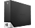 SEAGATE One Touch - Desktop-Festplatte mit Hub (HDD, 8 TB, Schwarz)